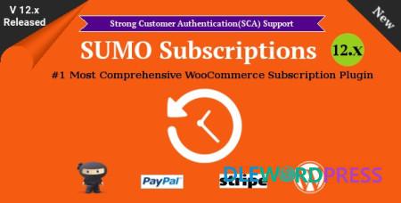 SUMO Subscriptions WooCommerce Subscription System