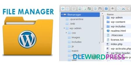 WP File Manager PRO