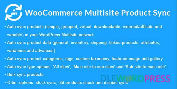 WooCommerce Multisite Product Sync
