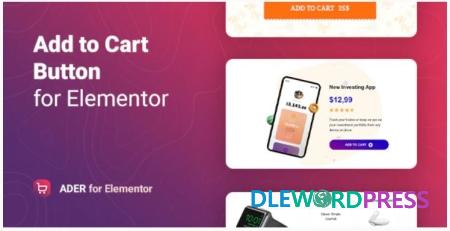 Ader v1.0.1 - Add to Cart Button for WooCommerce 3 Ader