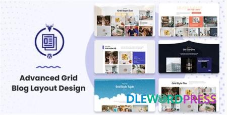 Advanced Grid Blog Layout Design