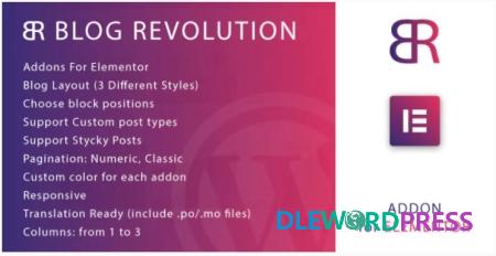 Blog Revolution for Elementor WordPress Plugin