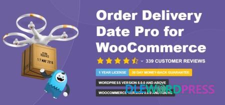 Order Delivery Date Pro for WooCommerce