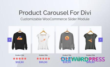 Product Carousel for Divi