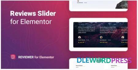 Reviewer v1.0.5 – Reviews Slider for Elementor