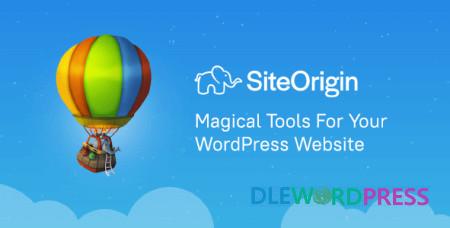 SiteOrigin Premium v1.26.1 - Get The Complete Experience With SiteOrigin Premium 3 SiteOrigin