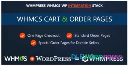 WHMCS Cart And Order Pages