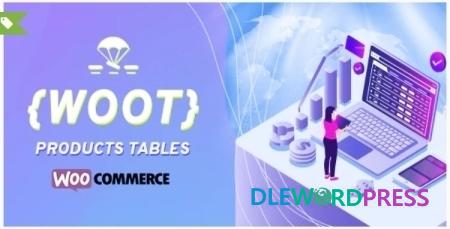 WOOT v2.0.6 – WooCommerce Products Tables Professional