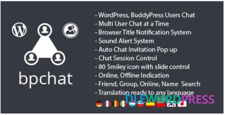 Users Chat Plugin