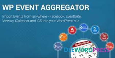 WP Event Aggregator Pro v1.6.1 3 WP Event Aggregator Pro
