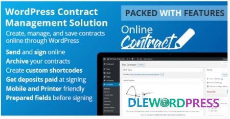 wp online contract