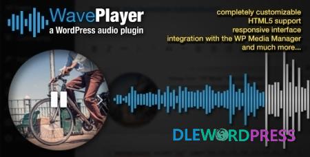 WavePlayer v3.5.2 – Audio Player with Waveform and Playlist