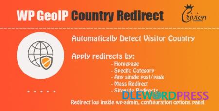 WP GeoIP Country Redirect v3.9