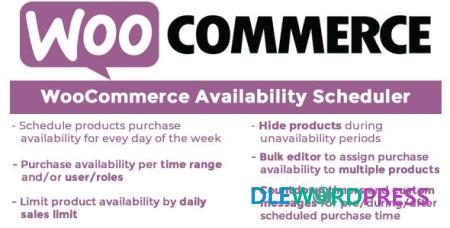 WooCommerce Availability Scheduler