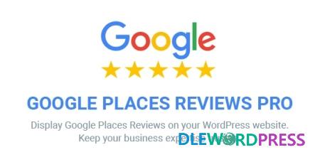 1561269112 google places reviews pro v1.7.1 wordpress plugin
