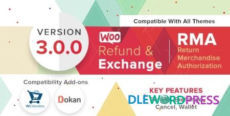 WooCommerce Refund And Exchange With RMA v3.1.7