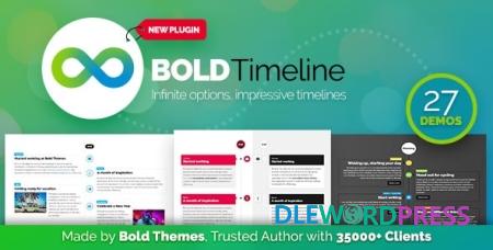 Bold Timeline v1.1.1 - WordPress Timeline Plugin 3 Bold Timeline