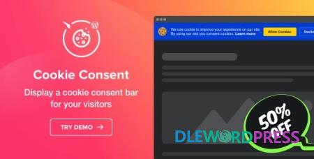 Cookie Consent v1.1.1 - WordPress Cookie Plugin 3 Cookie Consent