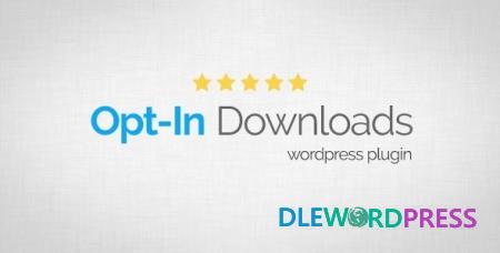 Opt-In Downloads v4.04 - WordPress Plugin 3 Opt-In Downloads