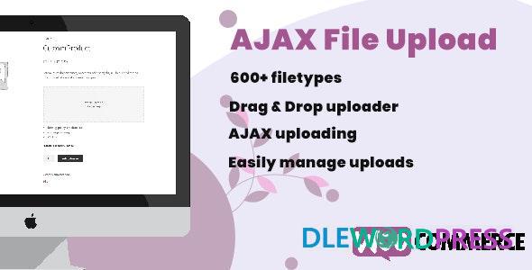WooCommerce AJAX File Upload