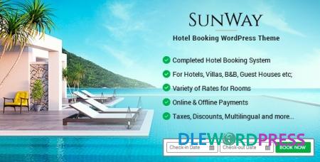 Sunway V4.2 NULLED – Hotel Booking WordPress Theme
