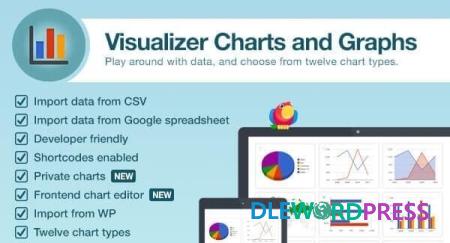 Visualizer Charts and Graphs Plugin