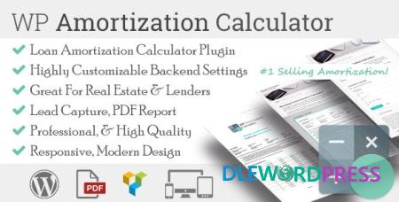 WP Amortization Calculator v1.5.5 3 WP Amortization Calculator