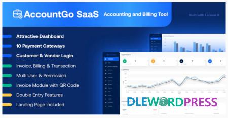 AccountGo SaaS v5.1 – Accounting and Billing Tool