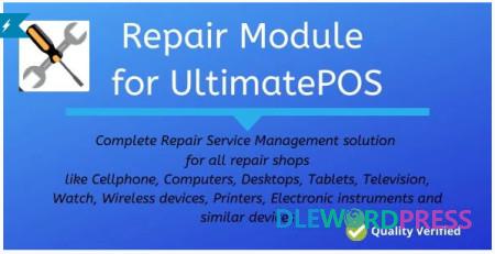 Advance Repair module for UltimatePOS v1.5