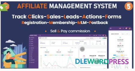 Ultimate Affiliate Management System Download