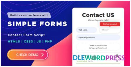 Contact Form Script