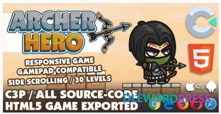Archer Hero HTML5 Game