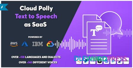 Cloud Polly v1.0.1 – Ultimate Text to Speech as SaaS – nulled
