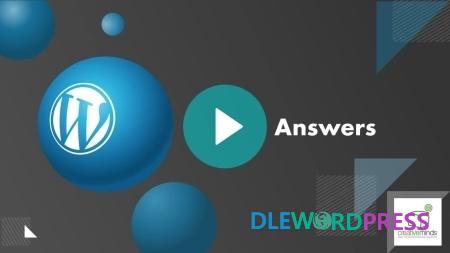 Answers v4.5.1 - Best Questions and Answers Forum Plugin 3 Answers
