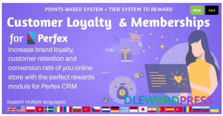 Customer Loyalty and Memberships for Perfex CRM v1.0.2 3 Customer Loyalty and Memberships for Perfex CRM