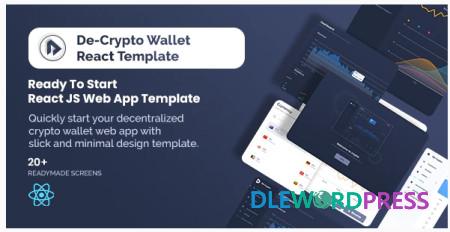 De-Crpyto Wallet