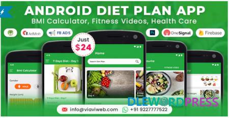 Android Diet Plan App