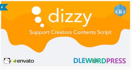 dizzy v2.9 – Support Creators Content Script – nulled