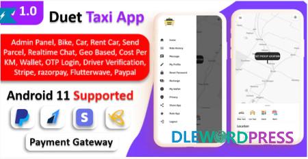 Duet Taxi App