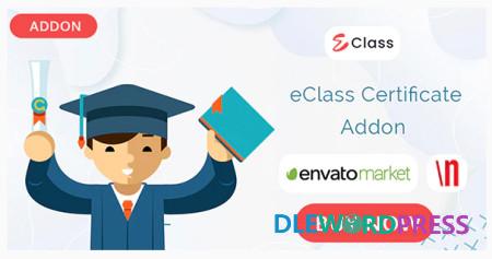 eClass LMS Certificate Addon