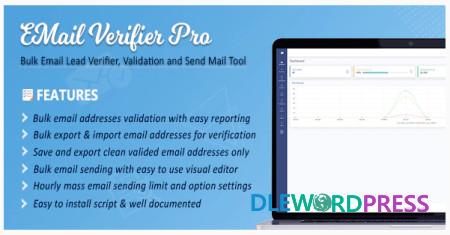Email Verifier Pro v3.0.1 - Bulk Email Addresses Validation, Mail Sender & Email Lead Management Tool 3 Email Verifier Pro