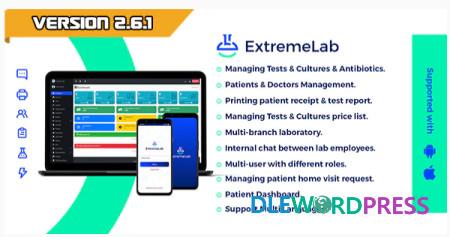 Extreme Laboratory Management System v2.6.1