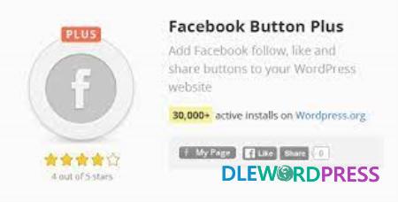 Facebook Button Plus