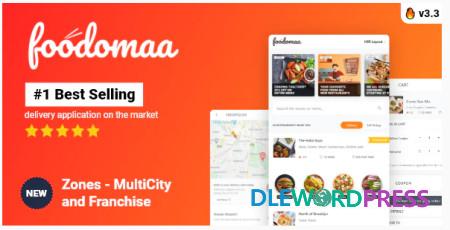 Foodomaa v3.0 – Multi-restaurant Food Ordering, Restaurant Management and Delivery Application + Modules