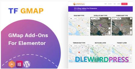 Google Maps addon v1.0.0 - widget for Elementor 3 Google Maps addon