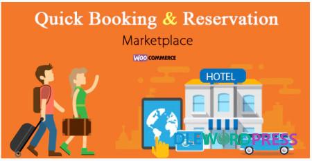 Woocommerce Hotel Reservation And Booking Marketplace