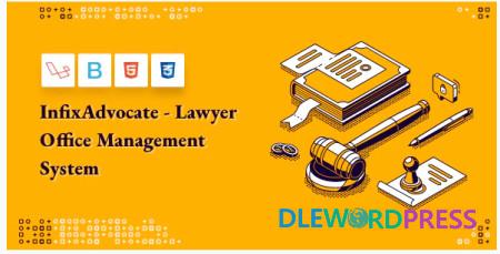 InfixAdvocate v1.1.1 – Lawyer Office Management System – nulled