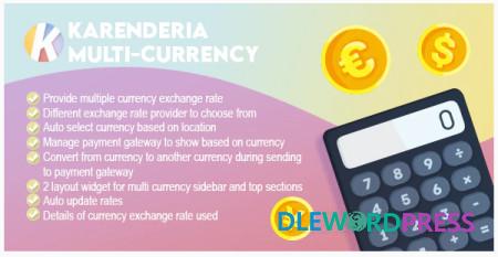 Karenderia Multi-Currency