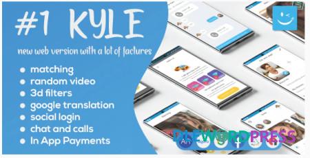 Kyle Pro v35.0 - Premium Random Video & Dating and Matching (PHP & MySql) 3 Kyle Pro