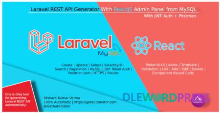 Laravel REST API Generator